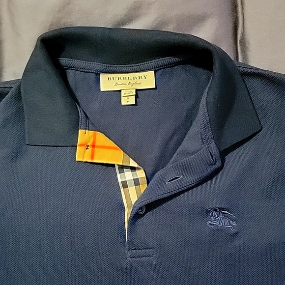 Burberry Shirts Mens Burberry Polo Shirt Poshmark